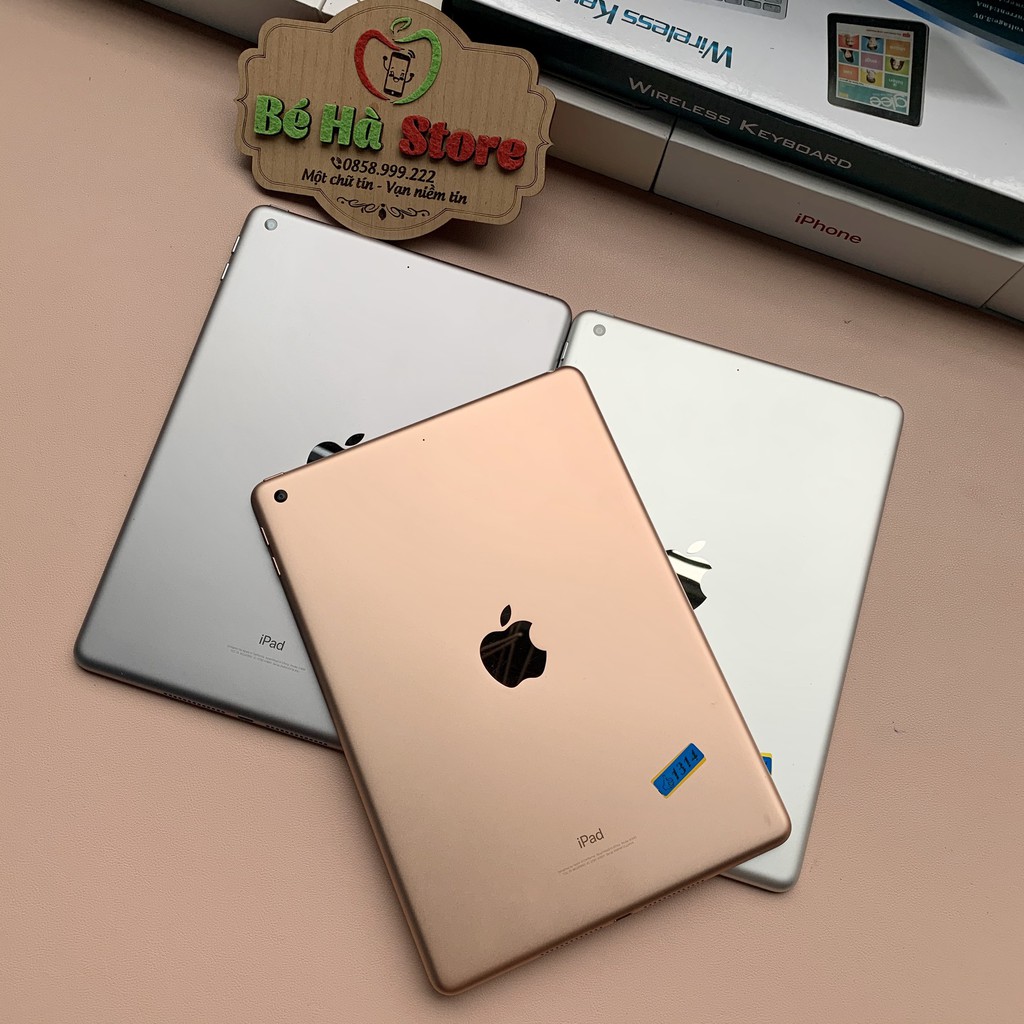 Máy Tính Bảng iPad 9.7 2018 (Bản Wifi) 32Gb Chính Hãng - Zin Đẹp 99% - Màn Siêu Đẹp / Ram 2Gb / Chip A10 Fusion 4 nhân | BigBuy360 - bigbuy360.vn