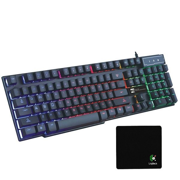 Bàn phím R8 1822 + lót - PHÍM CHUYÊN GAME