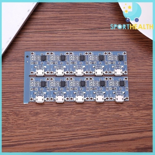Bộ 10 bảng mạch sạc pin lithium 5v mini usb 1a tp4056