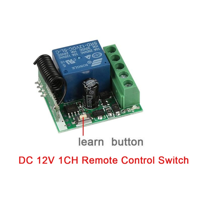 Mô Đun Công Tắc Điều Khiển Từ Xa 433Mhz