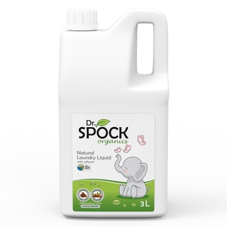 Nước giặt xả thiên nhiên dr.spock organics 3000 ml - ảnh sản phẩm 2
