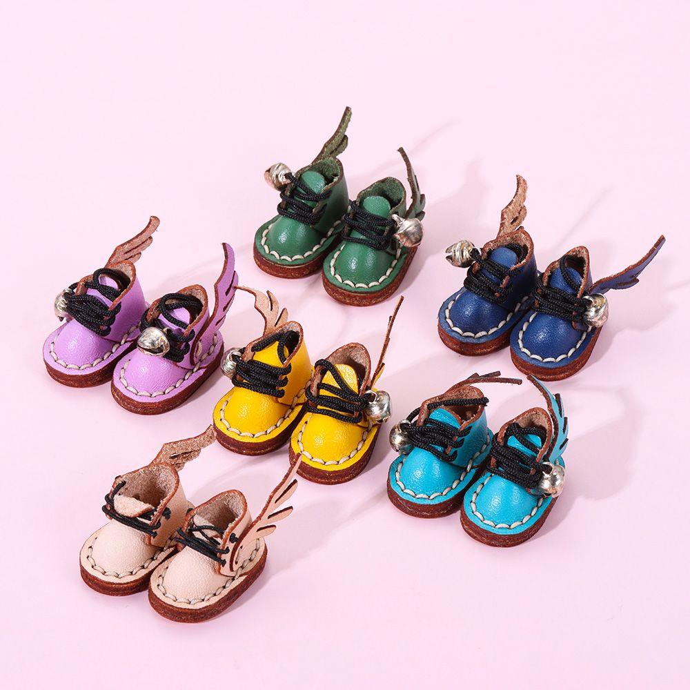 Giày Da Bò Cho Búp Bê obitsu11GSCbody9OB11 1 / 11 OB11