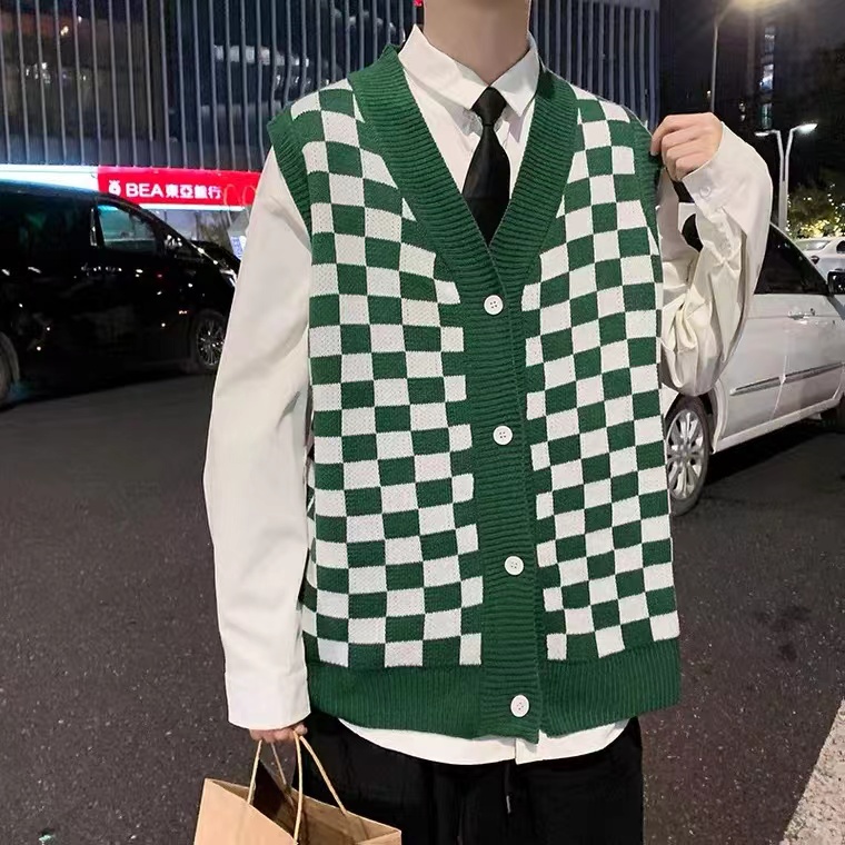 sweater thời trang bông cardigan áo len phong cách Hàn Quốc from rộng áo sweater nỉ tiếng Nhật cardigan nam