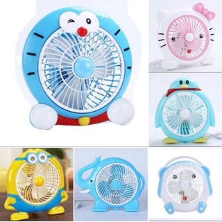 Quạt để bàn hình thú dễ thương ,quạt siêu mát cắm điện 220v siêu tiện dụng