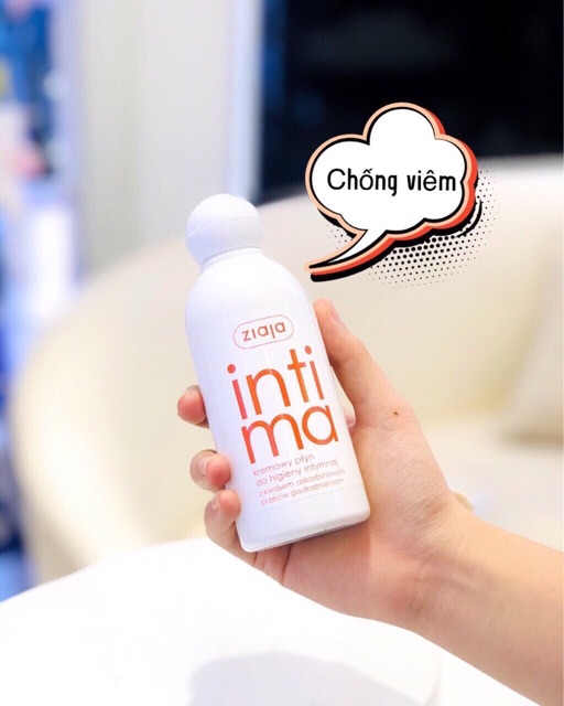 Dung dịch vệ sinh Intima Ziaja 200ml hàng Ba Lan - Chính Hãng