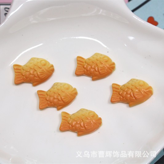 Mô hình bánh quy cá chép phụ kiện trang trí