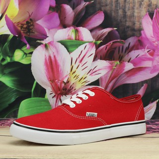 Giày vải van classic -  đỏ tươi Nam