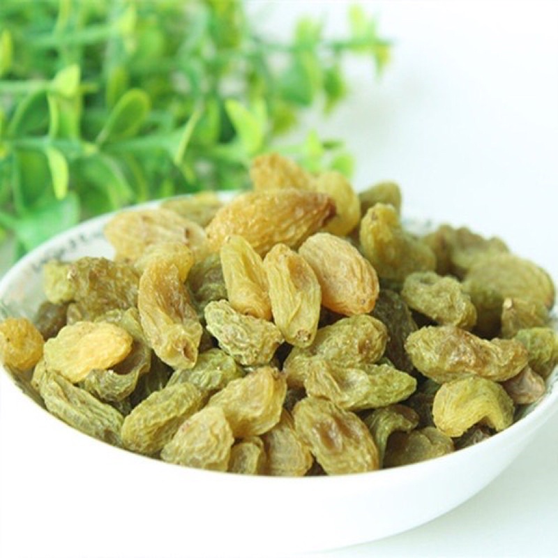 1 túi nho khô mix vị 500gam