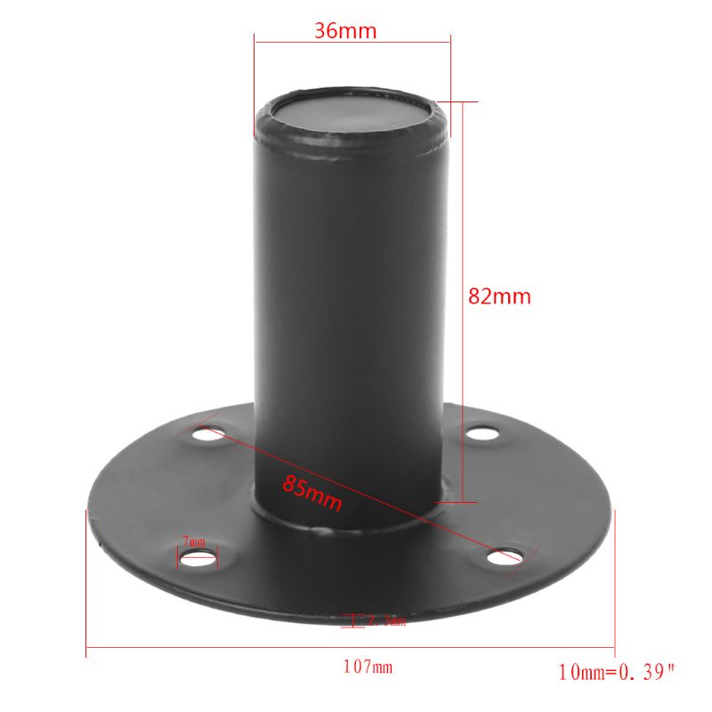 Giá Đỡ Loa Bằng Kim Loại Đường Kính Ngoài 10 7cm Chắc Bền Và Chắc Chắn