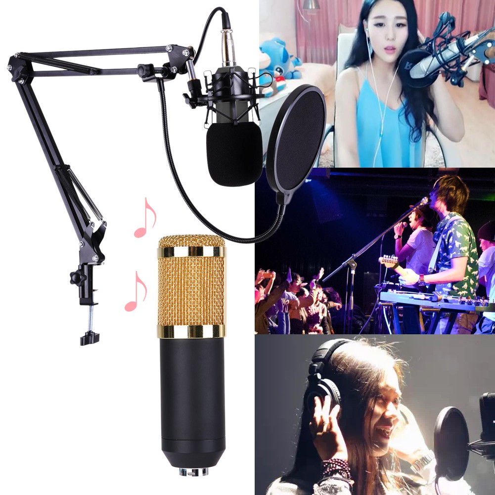 Bộ Micro Thu Âm Chuyên Nghiệp 800 Studio