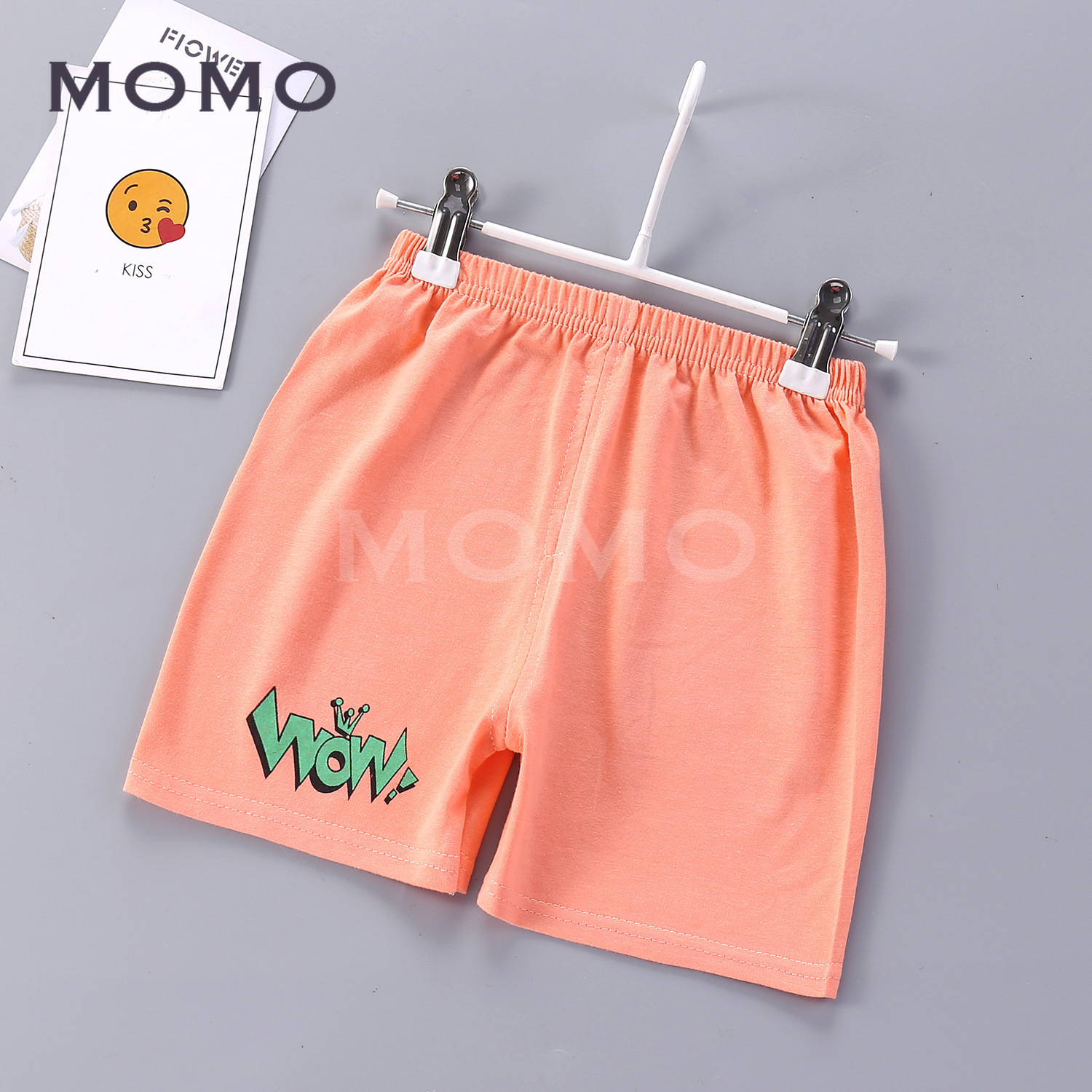 Quần Short Cotton In Họa Tiết Hoạt Hình Xinh Xắn Dành Cho Bé 1-7 Tuổi