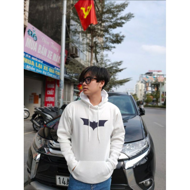 Áo nỉ Hoodie thu đông Marvel form suông rông có mũ unisex, chất nỉ bông siêu ấm áo hoddie cặp