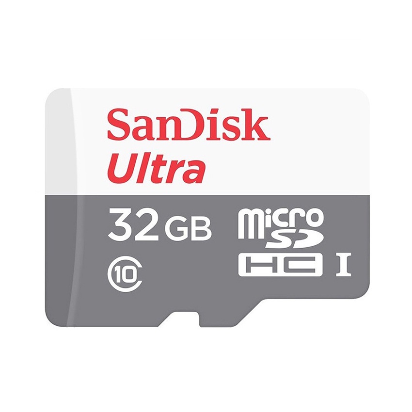 Thẻ nhớ 32G/64G/128G Micro SD SANDISK, hàng chính hãng, BẢO HÀNH 2 NĂM