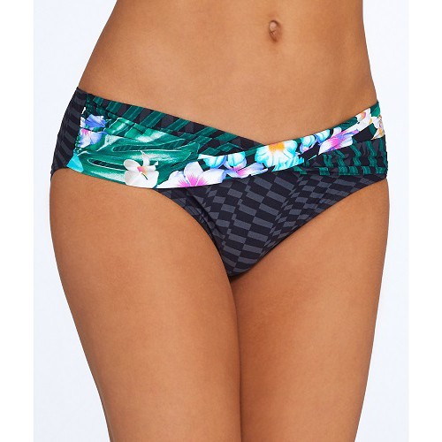 TH6662 QUẦN BƠI NỮ COCO REEF CARO ĐEN XÁM PHỐI HOA VĂN SIZE S U69170