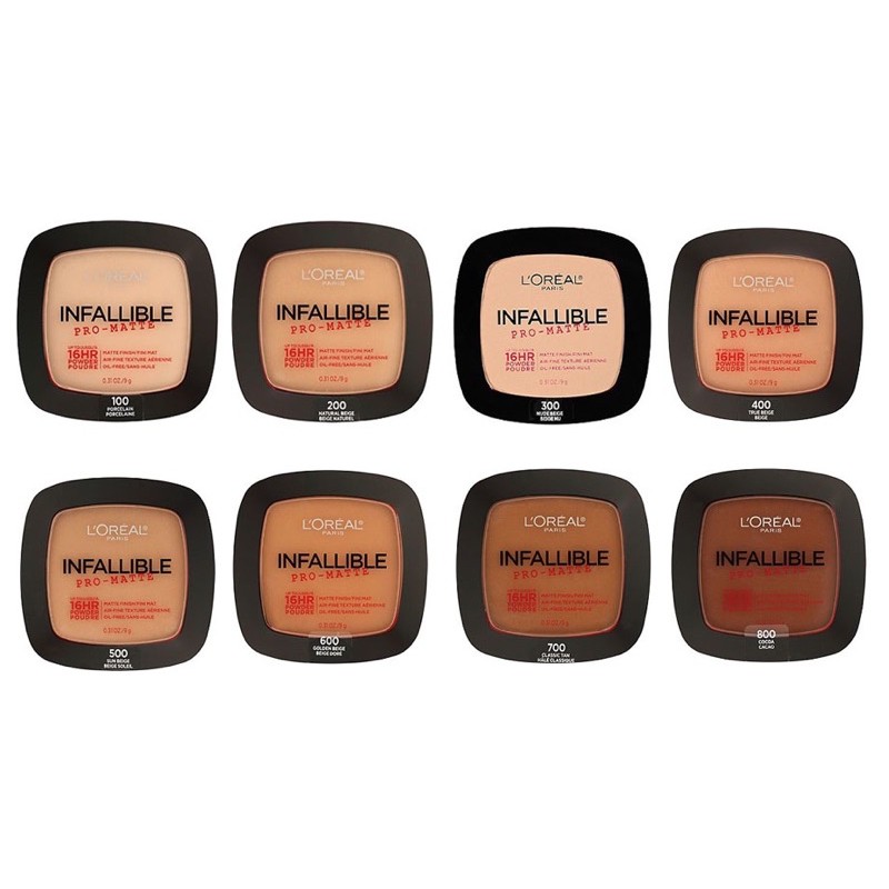 Phấn phủ Loreal Pro Matte ( tone 400 ) | BigBuy360 - bigbuy360.vn