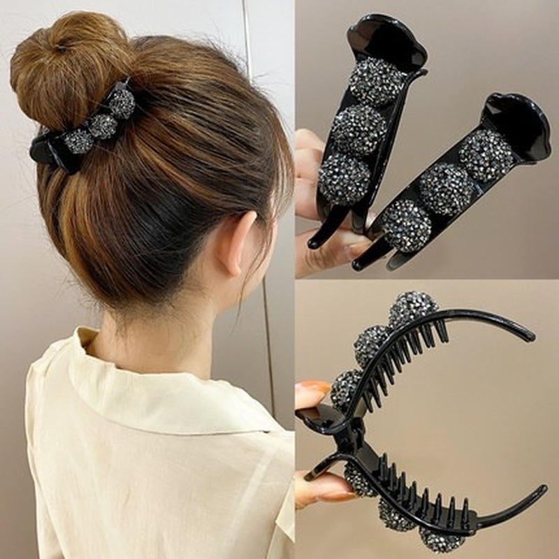 Kẹp Tóc Đuôi Ngựa Thời Trang Hàn Quốc Cho Nữ