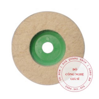 Đá len đánh bóng