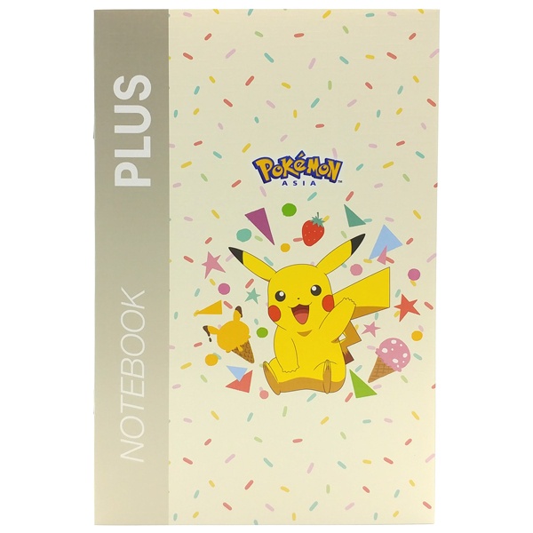 Tập Học Sinh B5 Kẻ Ngang 120 Trang 70gsm Pokemon Notebook - Plus 700-V007