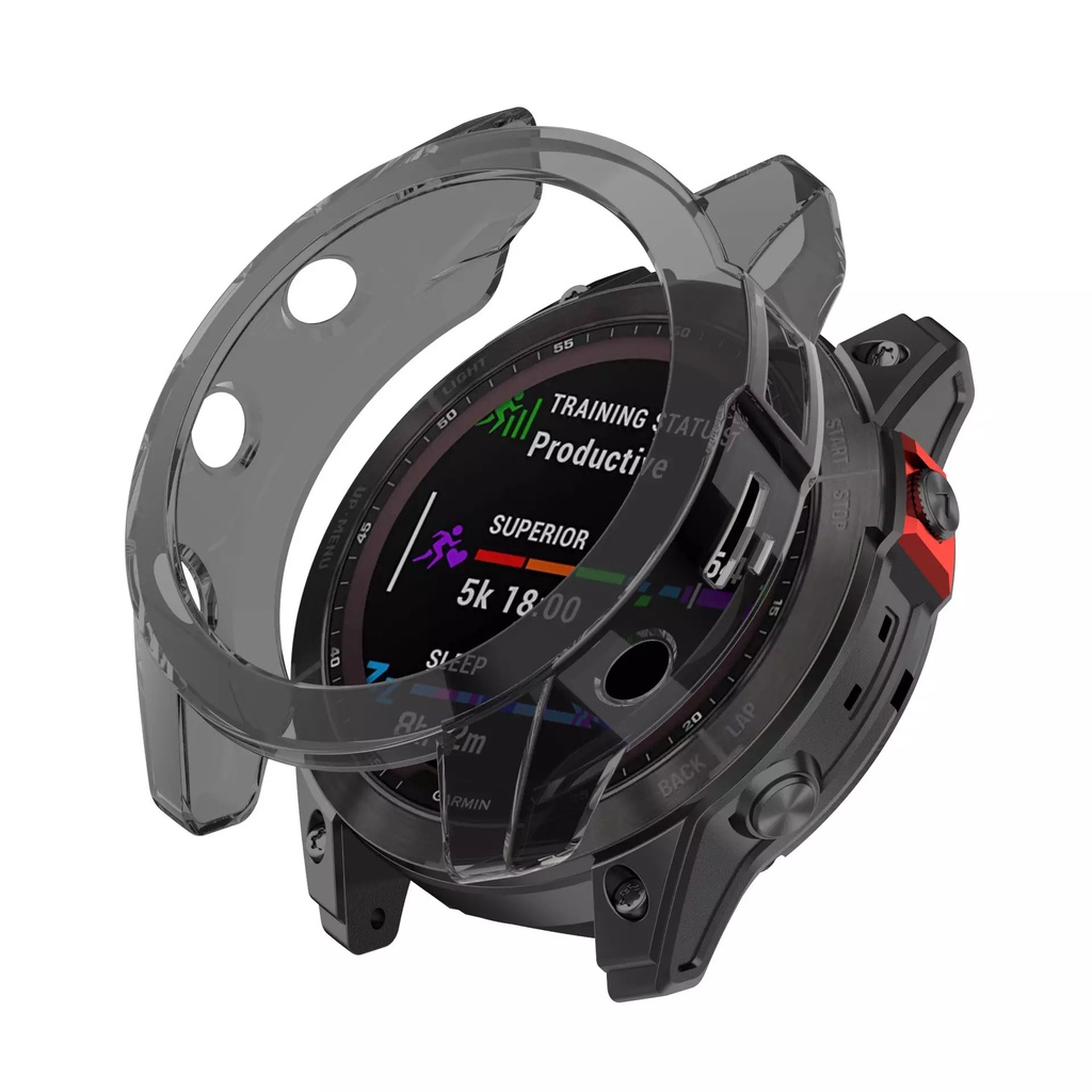 Case đồng hồ TPU – Garmin fenix 7X / 7 / 7S