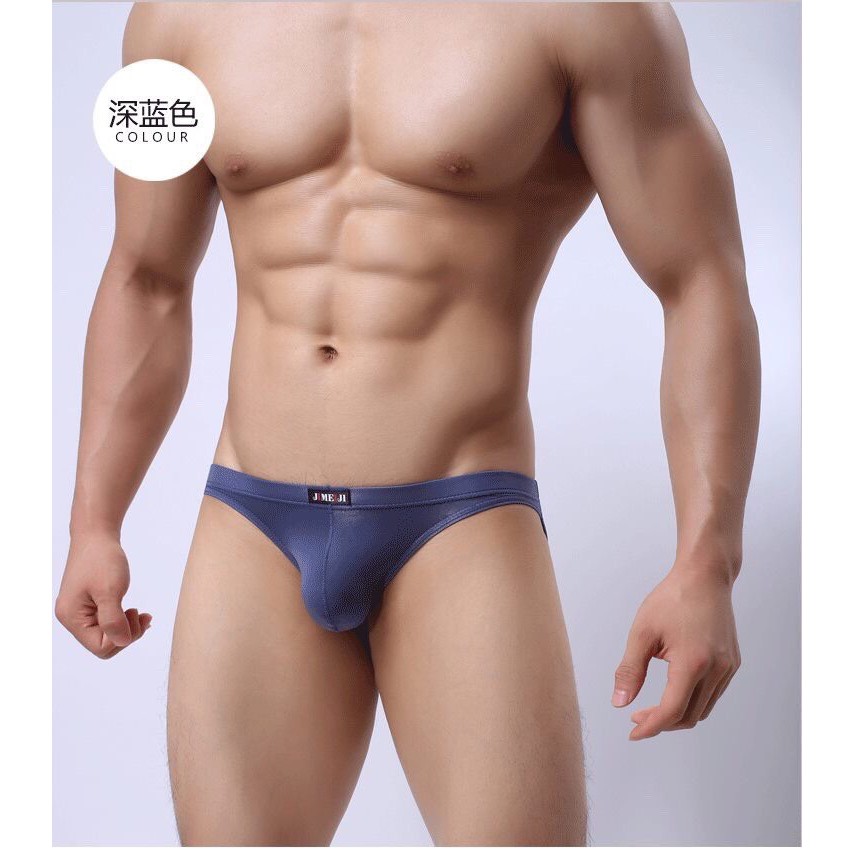Quần lót nam, Quần bikini thun lạnh mỏng mát - 554