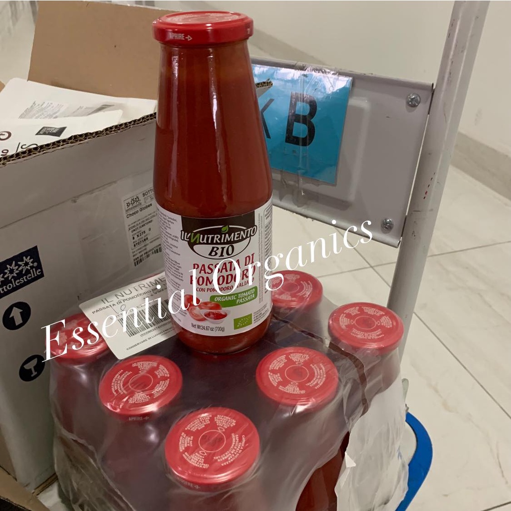 Sốt cà chua Ý hữu cơ IL Nutrimento 700g