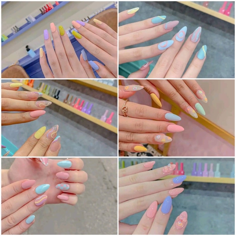 Nailbox thiết kế - Nailbox phong cách Hàn quốc