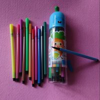 Bộ bút lông dạ màu 12_18_24 màu