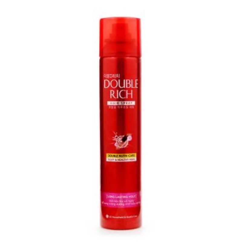 Mousse tạo kiểu tóc Double Rich HAIR MOUSSE 150ml