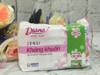 BVS Diana Sensi Trắng