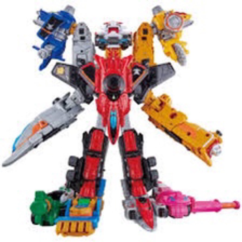 Đồ chơi siêu nhân Nguyên Set Robot Lupinranger Kaitou Sentai Lupinranger VS Keisatsu Sentai