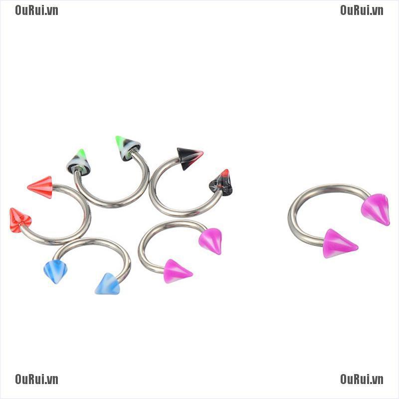 Bộ 72 Miếng Dán Cơ Thể Bằng Thép Không Gỉ Cá Tính