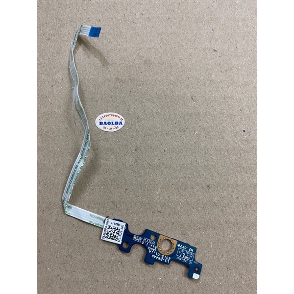 Board công tắc mở nguồn Laptop Dell Inspiron 14 5000 5458 5459 15 5000 5555 5558 5559