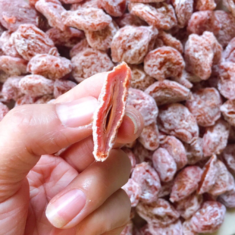 Xí muội chua ngọt không hạt Ô mai ăn vặt zip 250g [ Hỏa tốc tại Hà Nội ] 3M FOOD DK