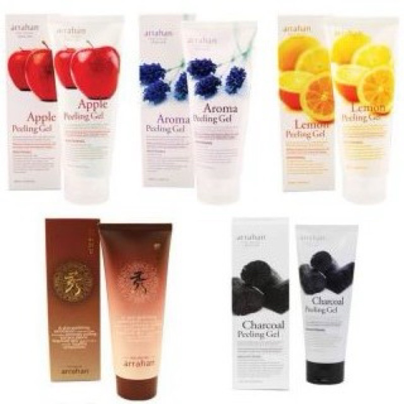 GEL TẨY TẾ BÀO CHẾT TRẮNG DA ARAHAN 180ml