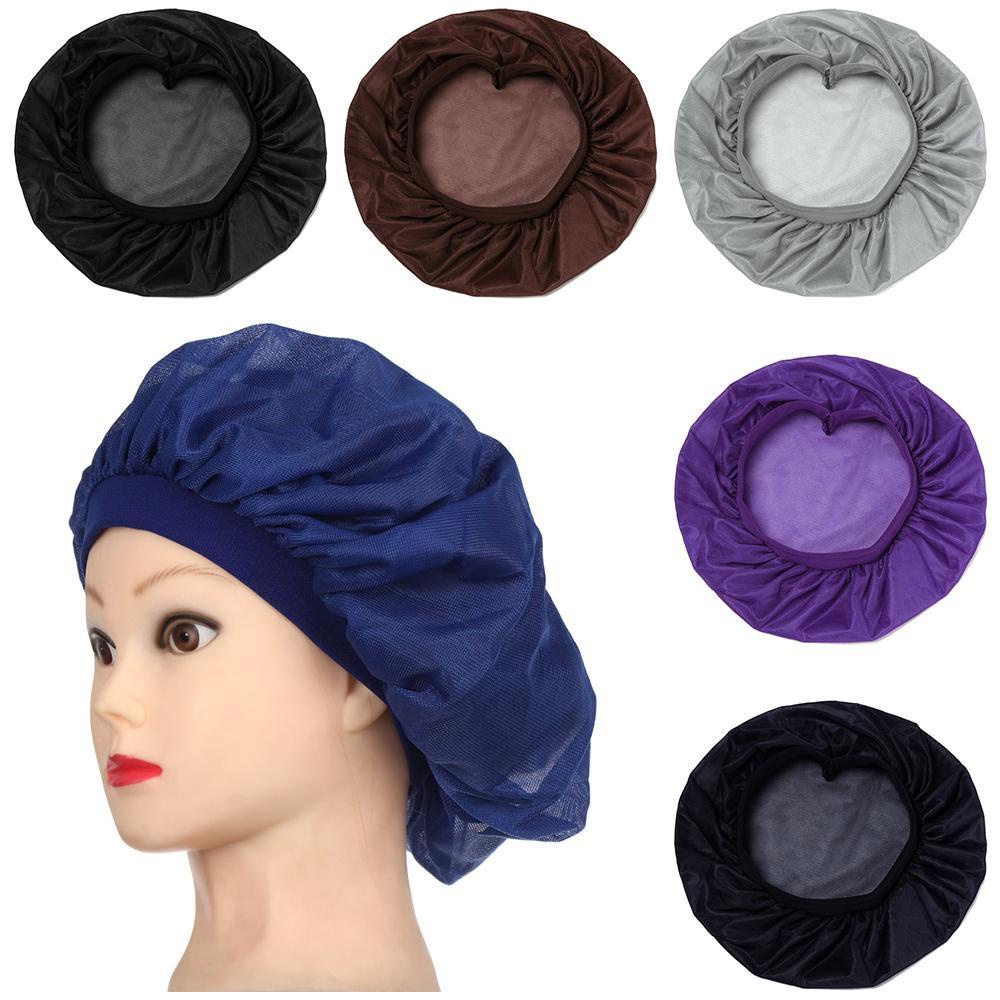 Mũ Trùm Đầu Bằng Lụa Satin Thời Trang Dành Cho Nữ