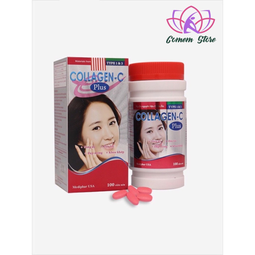 VIÊN UỐNG COLLAGEN C PLUS