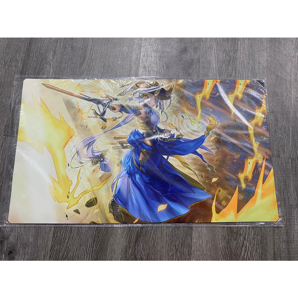 Bàn Đấu Bài Playmat dùng để chơi card game Swordsoul Iris
