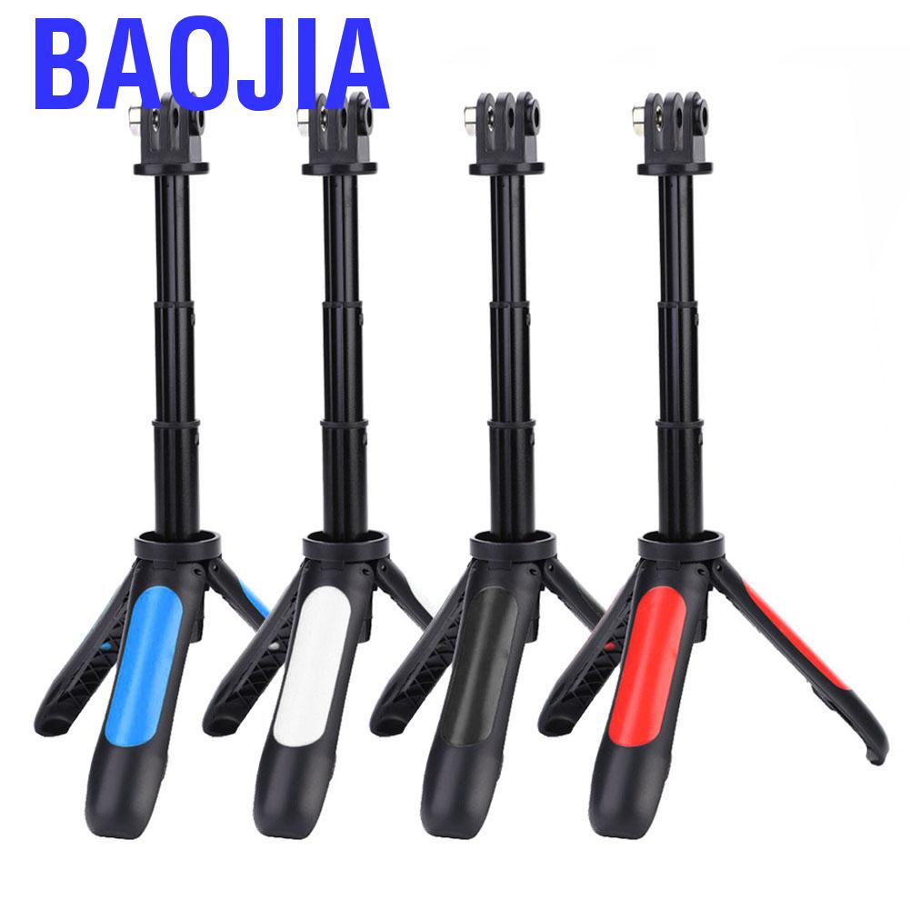 Gậy Ba Chân Mini Có Thể Kéo Dài Hỗ Trợ Chụp Ảnh Tự Sướng Cho Máy Ảnh Hành Động Mẫu Mới 2018