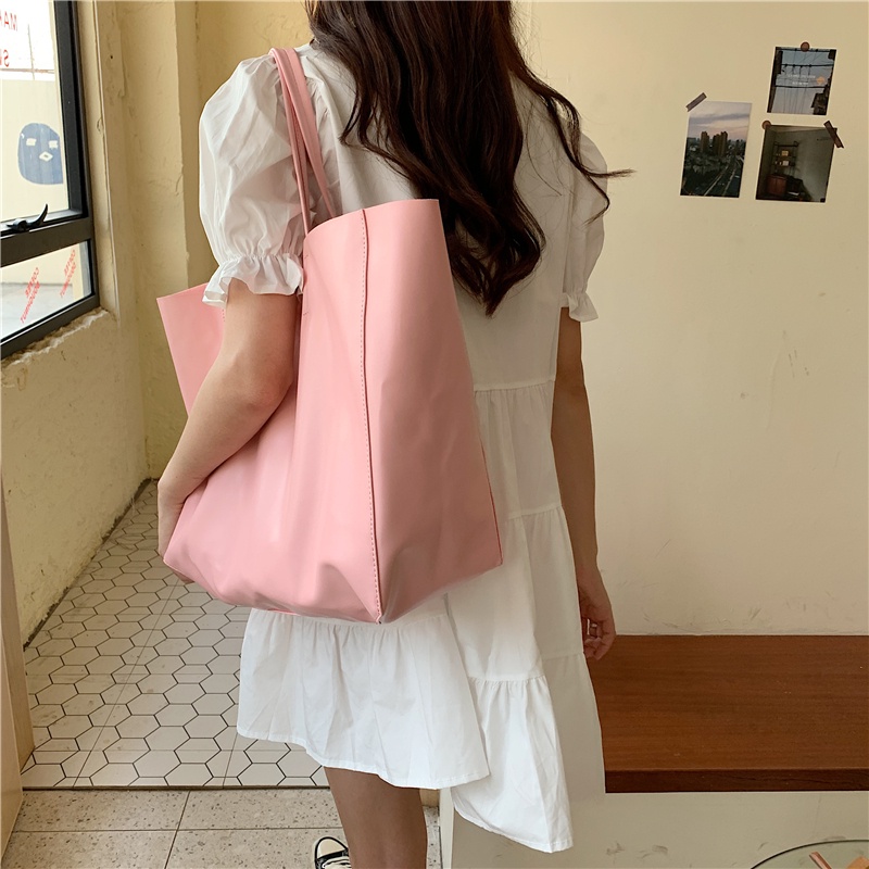 Túi Xách Nữ Cỡ Lớn Thiết Kế Đơn Giản Thời Trang 2020