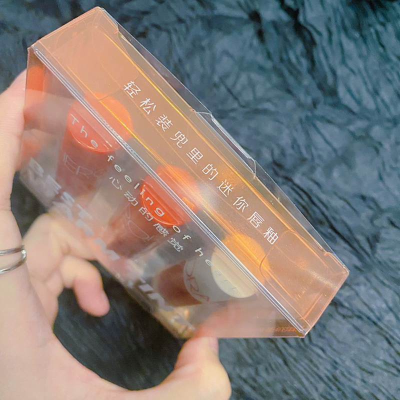 [Hàng mới về] Set Son Môi Mini Herorange Màu Sắc Xinh Xắn Lâu Trôi
