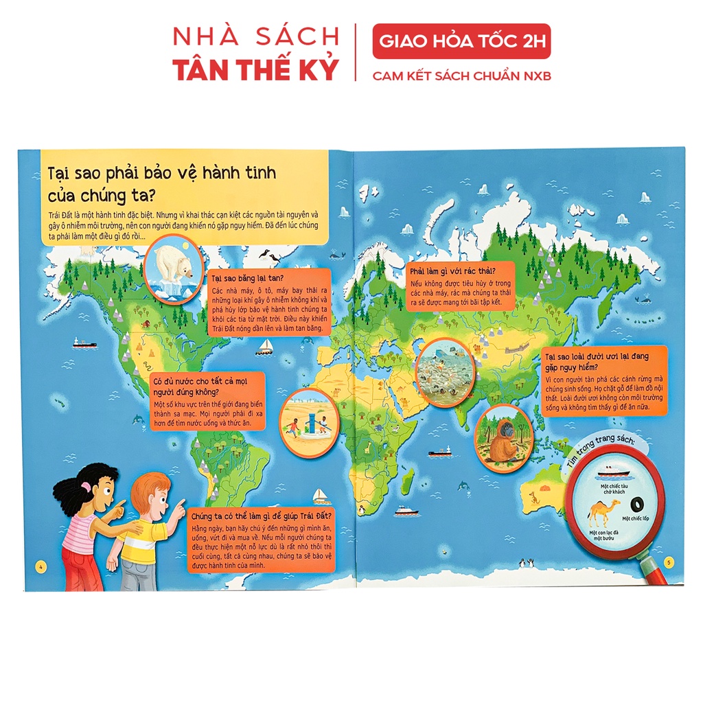 Sách Hỏi đáp nhiều chủ đề cho trẻ từ 5 đến 12 tuổi