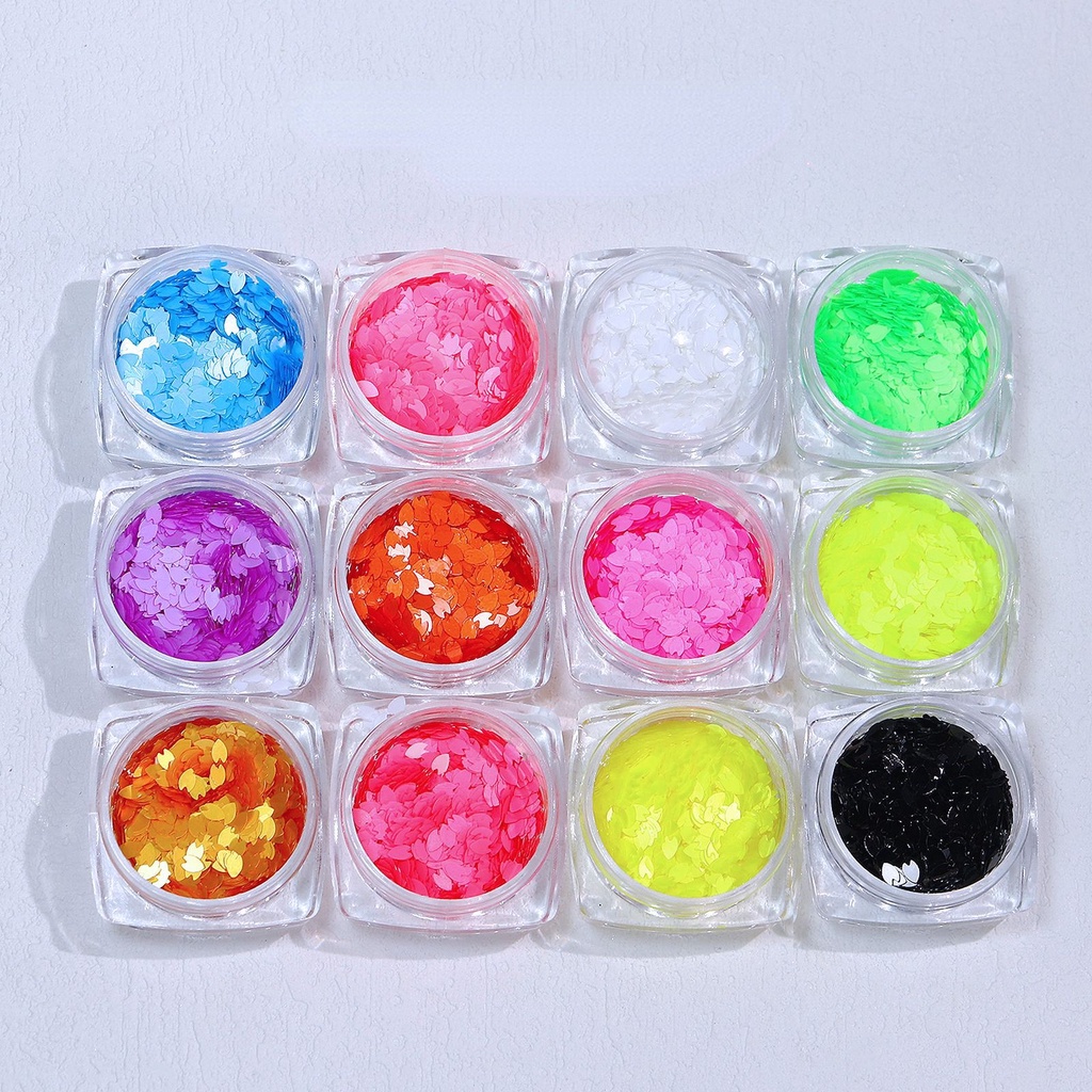 Misscheering 2023 Bộ Sequin Cánh Hoa Anh Đào Mỏng