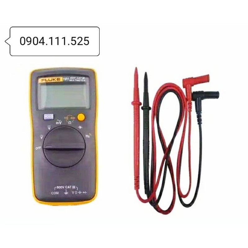 Fluke 101 đồng hồ vạn năng dây đo đài loan