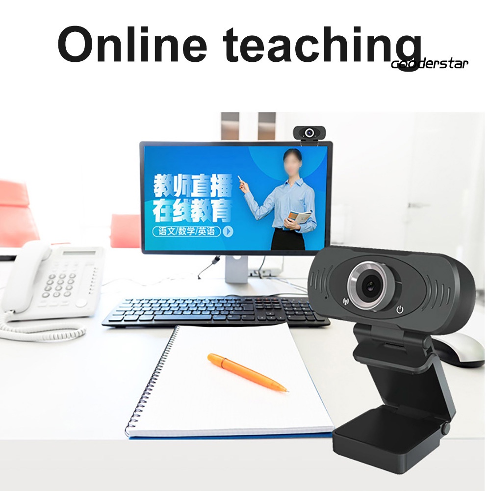 Webcam Usb 1080p Tích Hợp Micro Ghi Hình Video Cho Laptop Pc | BigBuy360 - bigbuy360.vn