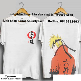 Áo Naruto Đệ Thất Nhiều Màu
