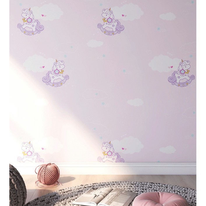 Giấy Dán Tường 45cm Rộng x 1m Dài Mẫu Hoạt Hình Mới MM022 | BigBuy360 - bigbuy360.vn