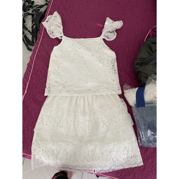 đầm váy áo chốt live