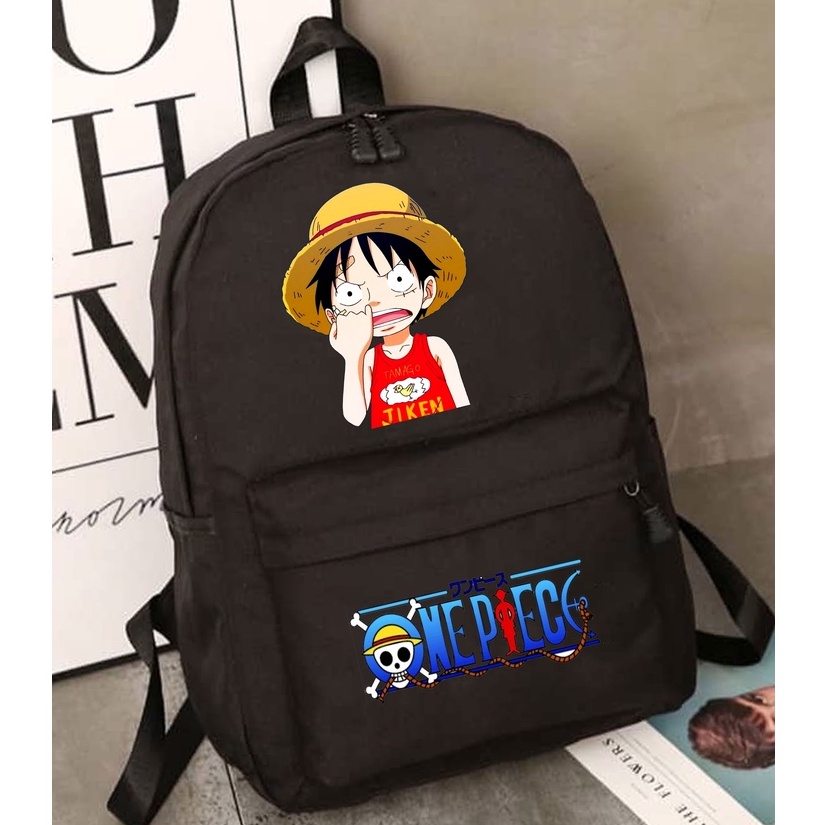 Balo One Piece Đảo Hải Tặc 🎁 FREESHIP 🎁 Balo Luffy one piece - cặp one piece giá rẻ in theo yêu cầu