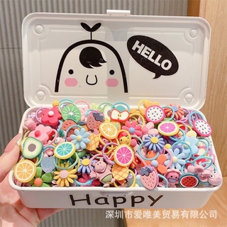 Dây cột tóc cute cho bé