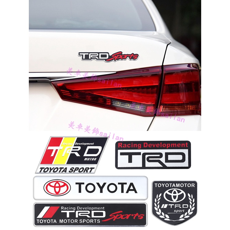 Nhãn Dán Trang Trí Cửa Sổ Xe Hơi Hình Tam Giác Cho toyota camry henland corolla Rleigh reiz gt86